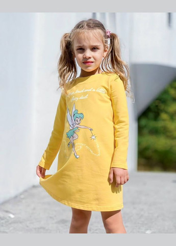 Жовта сукня для дівчинки hc (h001-6004-057-33) No Brand (290112599)