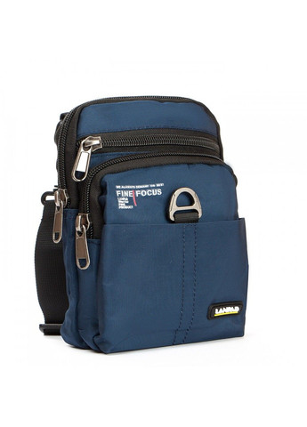 Мужская тканевая сумка через плечо 61038 blue Lanpad (284667891)