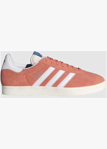 Помаранчеві Осінні кросівки чоловічі originals gazelle orange ig6213 adidas