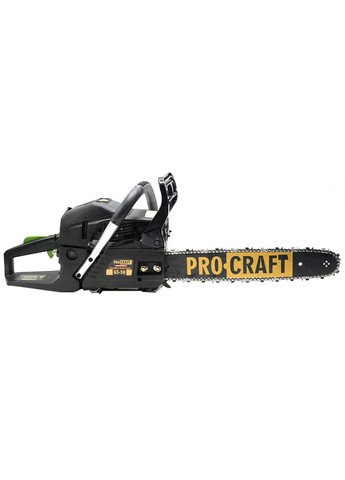 Бензопила GS50/2 (2 шина, 2 цепь – 40, 45) ProCraft (333832497)