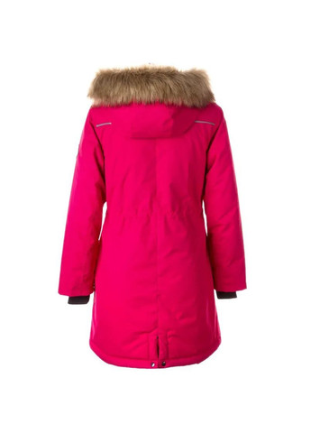 Фуксинова (колору Фукія) куртка-парка зимова mona 2, р.158, фуксія () Huppa 12200230-00063-158