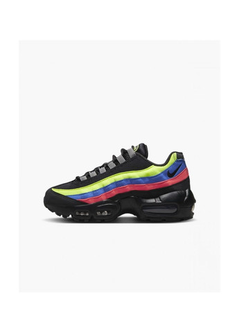 Кросівки жіночі Air Max 95 (Gs) Black Dz5635-001 Nike чорні (364838957)