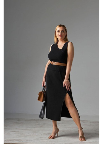 Топ 2461 Чорний Triko Bakh (368651000)