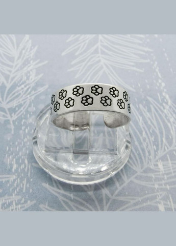 Срібна каблучка "Котячі лапки" 18 No Brand (350667077)