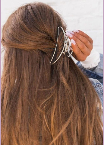 Заколка краб для волос "Minimalism" 10,5х4,5 см Анна Ясеницька (287340145)