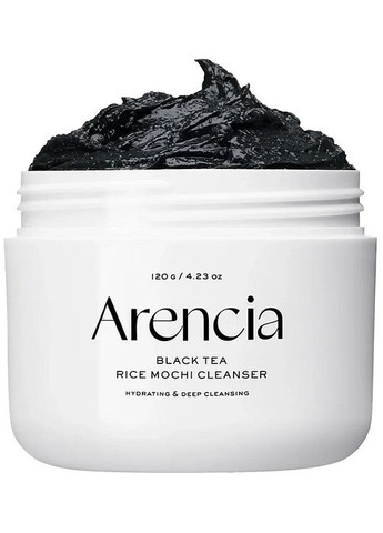 Очищающее средство Black Tea & Yuzu Rice Mochi Cleanser 120g (1513509-40444809) Arencia (368637124)