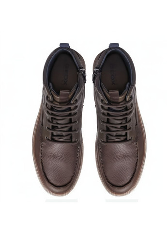 Черевики чоловічі водонепроникні MATTIAS B ABX Чорні 40 розмір Geox (350627723)