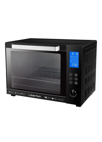 Електрична піч LEO-601E Black Liberton (348058548)