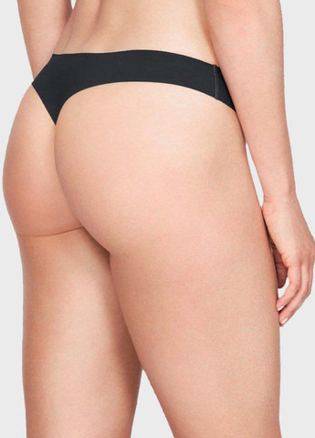 Жіночі Труси PS Thong 3Pack Чорний Under Armour (302248438)