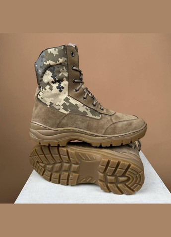 Чоловічі Літні Берці Черевики. 36-50р Койот. Підладка – Тактична сітка! MBLM-1016 No Brand (289384829)