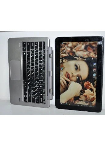 Нетбук-трансформер Б-клас HP Elite x2 1011 G1 / 11.6" (1920x1080) Touch IPS / intel Core M-5Y71 (2 (4) ядра по 1.2 - 2.9 GHz) / Hewlett Packard (398138320)