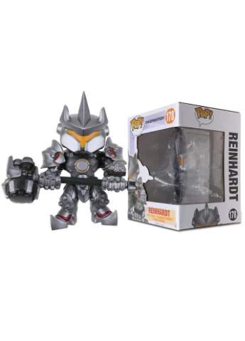 Фігурка Pop Overwatch Reinhardt Овервотч Райнхардт 15см OW R 178 Funko (398236081)