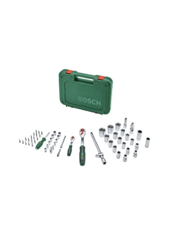 Набір інструментів з бітами та тріскачками, 1/2", 25 шт. (m458971) Bosch з бітами та тріскачками, 1/2", 25 шт. (372960295)