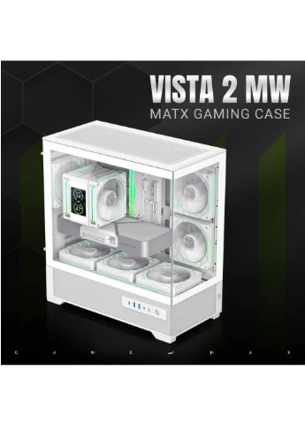 Корпус для ПК VISTA 2 MW GameMax (390940606)