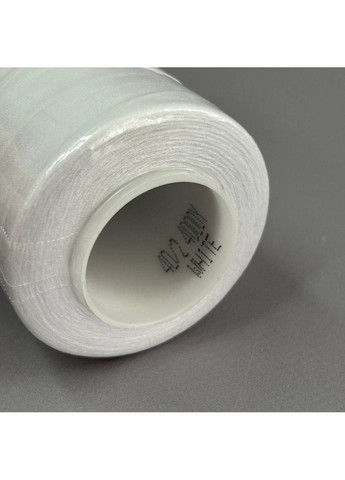 Белые нити 40/2 швейные (4000 ярд.) No Brand (354798911)