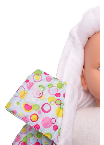 Чоловічок на флісі в кольоровий шар блакитний 74 см (27739) BABYKROHA (315340823)