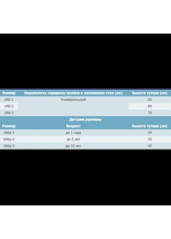 Пристосування ортопедичне для ноги ТУТОР-3Н COMFORT графітовий Реабілітімед (311221433)