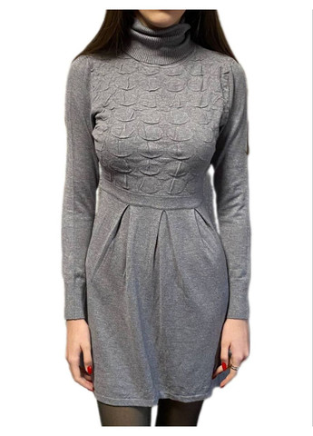Сіра кашемірова сукня Fashion Club (285277380)