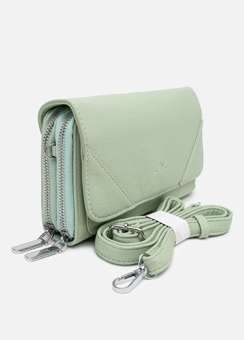 Жіноча сумка колір зелений ЦБ-00246476 Johnny (282969551)
