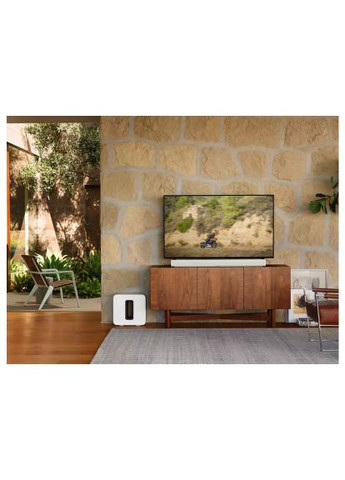 Домашній сабвуфер (SUBG3EU1) Sonos Sub Gen3 White (322032361)