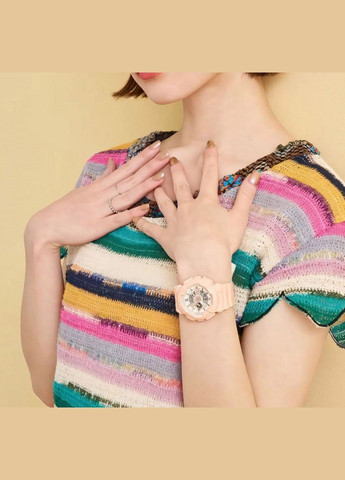 Наручний оригінальний годинник BA-110XRG-4A - жіночі Casio (316716389)