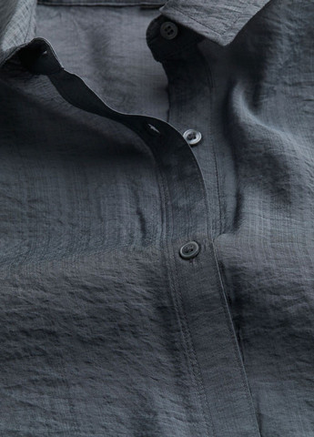 Темно-сіра всесезон піжама H&M