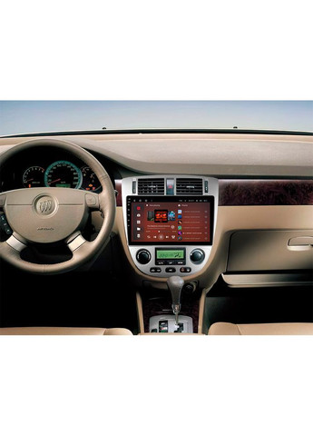 Автомагнитола T6010-J200 PRO MAX для Chevrolet Lacetti J200 2004-2013 Gazer (323106572)