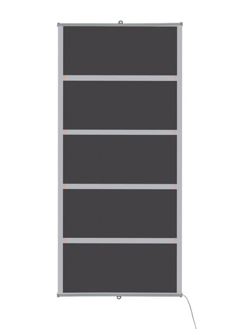 Обігрівач електричний економний інфрачервоний плівковий MIX-5 (30х100 см, 150 Вт) Monocrystal (317418186)