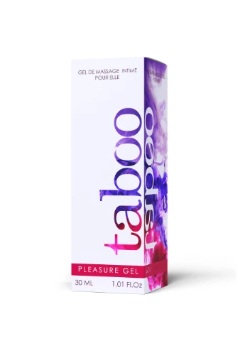Стимулирующий клиторальный гель TABOO PLEASURE GEL FOR HER, 30 ml Ruf (383087891)
