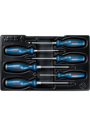 Набор отверток 6 шт (1.600.A01.6BF) Bosch (322904900)