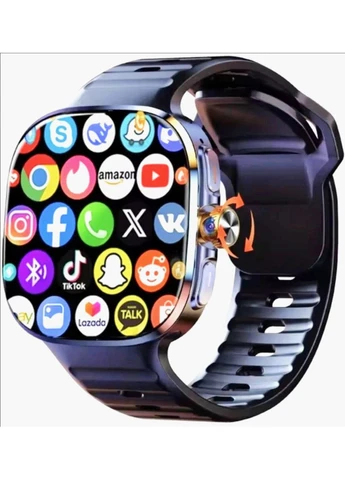 Смарт Годинник 4G LTE SIM карта GPS Wi-Fi M99 Android 4smarts (389303022)