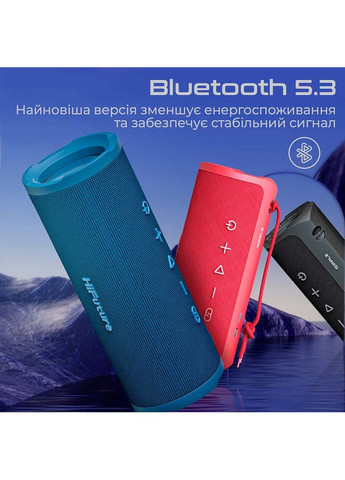 Портативная акустика Ripple 30W Black (ripple.black.) HiFuture (323125190)