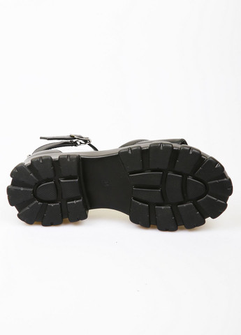 Черные босоножки Jong Golf