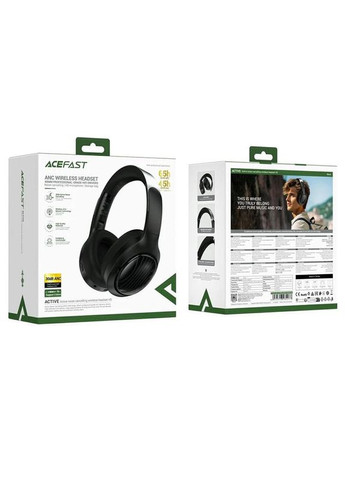 Накладні бездротові навушники H5 ANC Acefast (369668252)