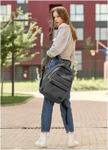 Рюкзак Zard 0KTn графітовий Sambag (302519142)