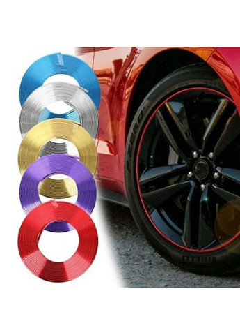 Універсальний молдинг для коліс, дверей, торпеди, країв втомобілю, тюніг стайлінг автомобіля ( BODY, колір CAR (369165372)
