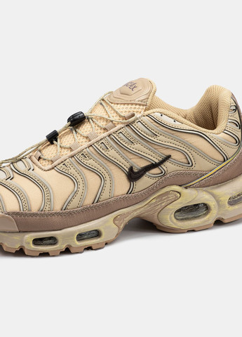 Бежевые демисезонные кроссовки nike air max tn black grey waterproof No Brand Air Max Plus