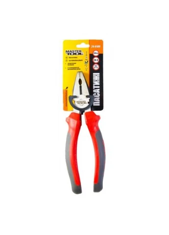 Пасатижі GM 180 мм, хром-ванадій CrV6150, HRC 50~55 (24-0180) Mastertool (317196042)
