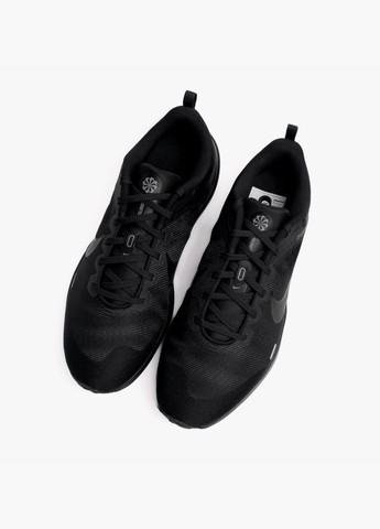 Черные демисезонные кроссовки мужские downshifter 12 black dd9293-002 Nike