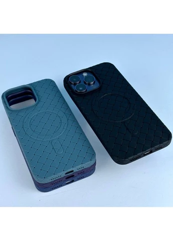 Чехол Bottega Veneta Premium with MagSafe для iPhone 12 Pro Max Фиолетовый No Brand (382915488)