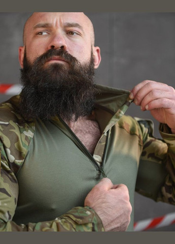 Тактична бойова сорочка убакс олива+мультикам No Brand (317640930)