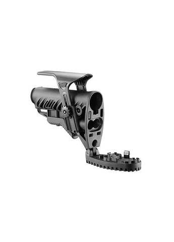 Приклад (база) GLR-16 CP-G з регульованою щокою для AR15/M16, Олива (MIL-SPEC, Com-SPEC) FAB Defense (362601551)