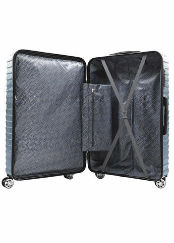 Валіза велика 28" (L) Polycarbonate/ABS-Plastic Blue (T5764-3) Semi Line (315593474)