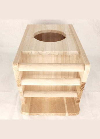 Домик для шиншиллы из дерева Котланд бланже (ДДШ-001701) No Brand (328605254)