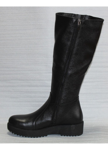 Зимние сапоги женские зимние на низкой танкетке Tango