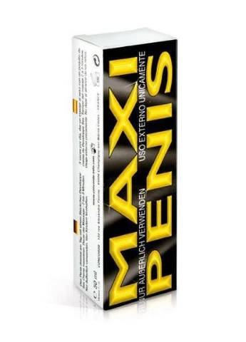 Крем - Maxi Penis, 50 мл Concord (383076744)