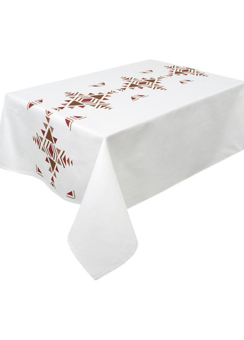 Скатерть Home - Треугольный орнамент 140*140 Lotus (306726264)