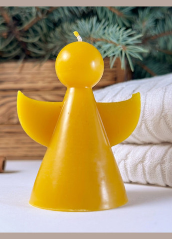 Свічка Янгол, з натуральної вощини No Brand (332312277)