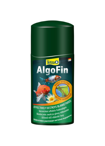 Средство Pond AlgoFin для борьбы с нитевидными водорослями в пруду, 250 мл на 5000 л Tetra (355256336)