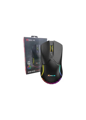 Мишка GW-610 Wireless RGB Black (GW-610) XTRIKE ME (312601792)